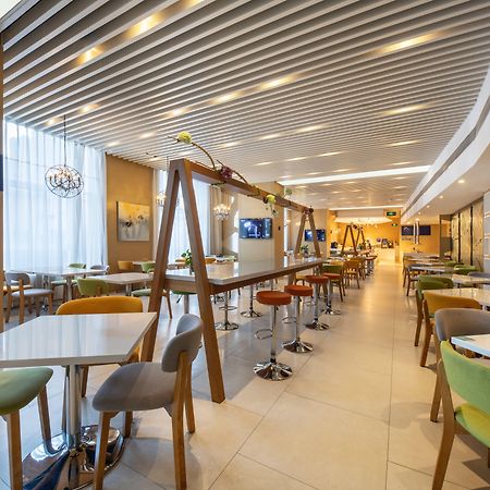 Holiday Inn Express Jinan High-Tech Zone By Ihg Экстерьер фото