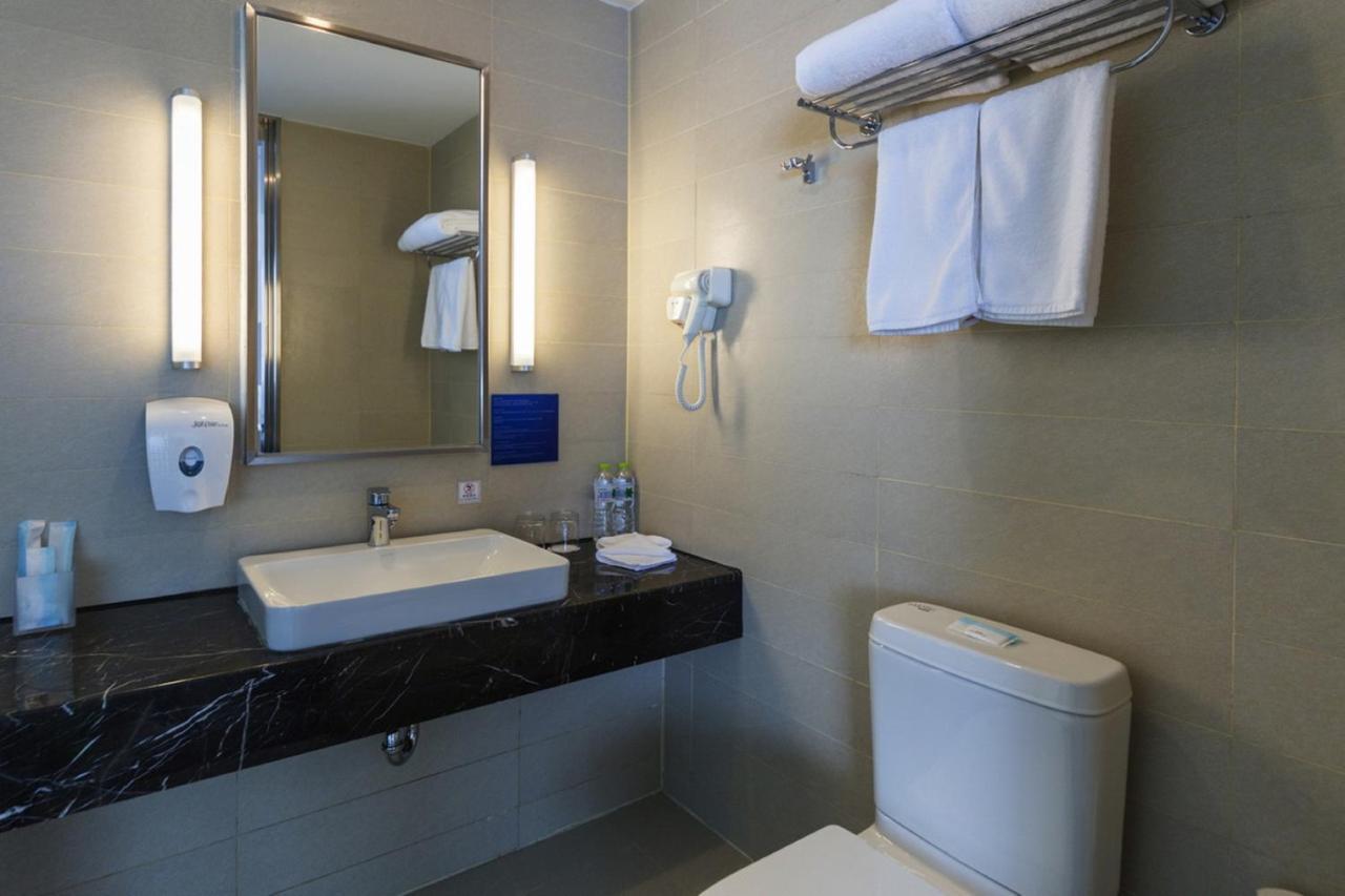 Holiday Inn Express Jinan High-Tech Zone By Ihg Экстерьер фото