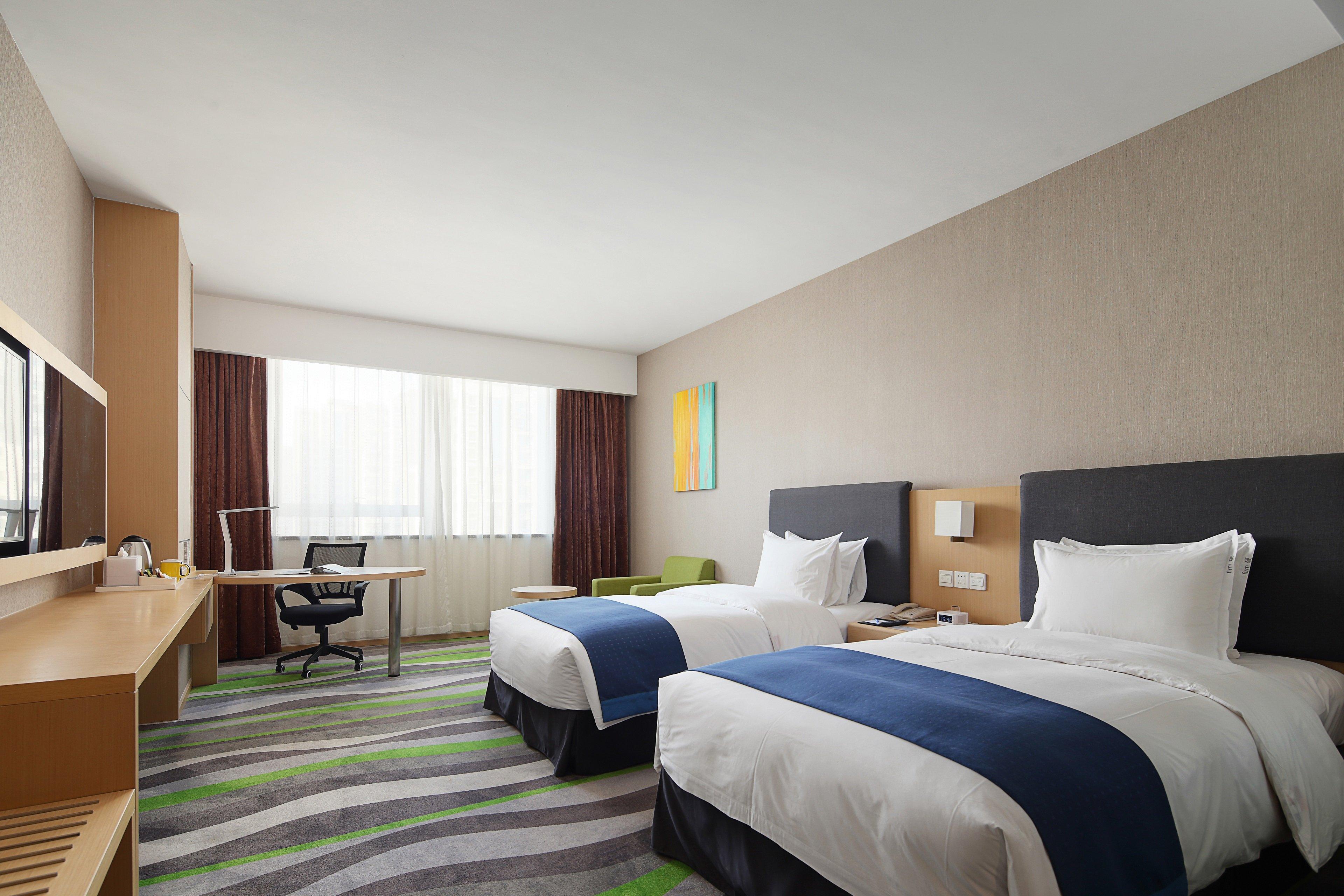 Holiday Inn Express Jinan High-Tech Zone By Ihg Экстерьер фото