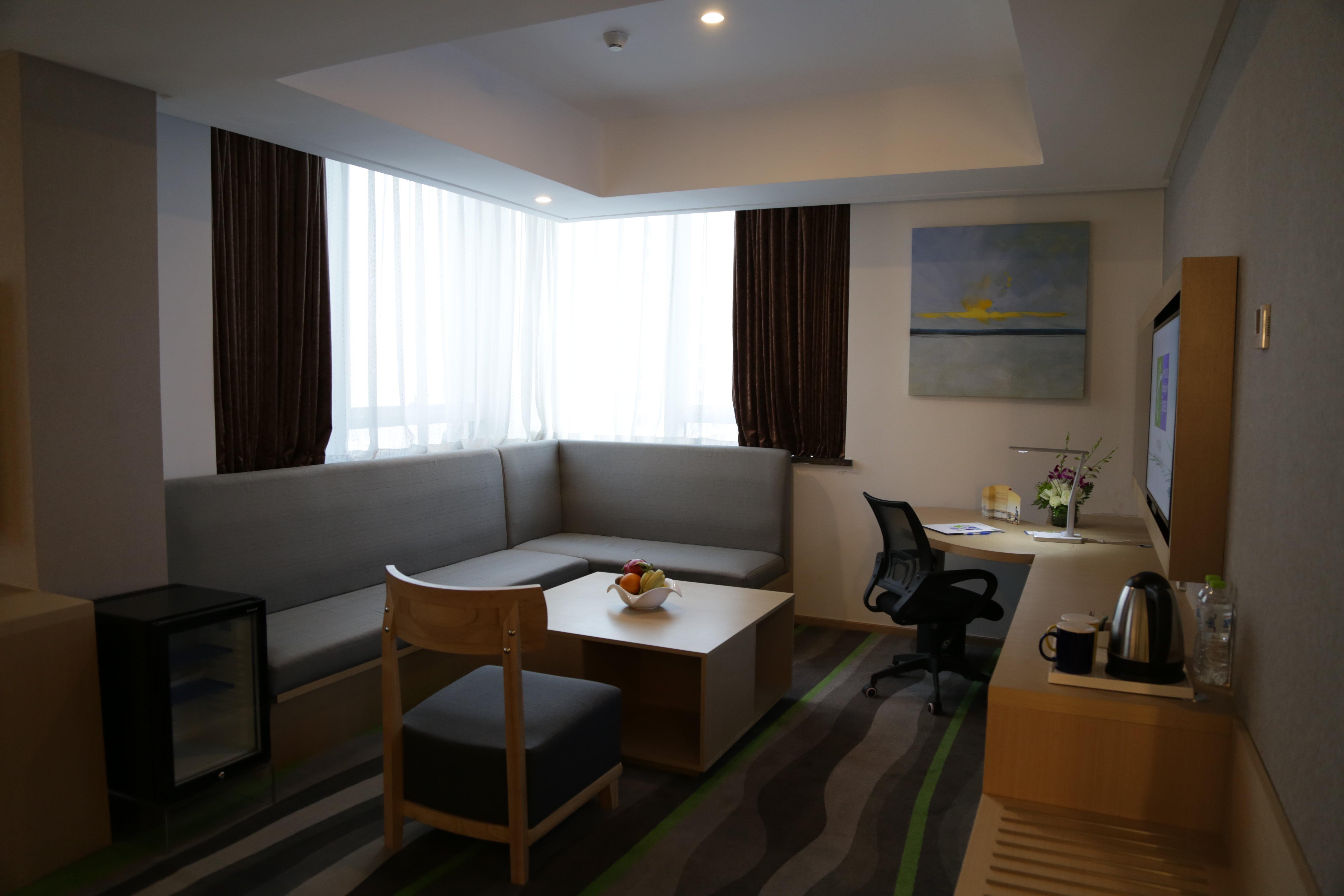 Holiday Inn Express Jinan High-Tech Zone By Ihg Экстерьер фото