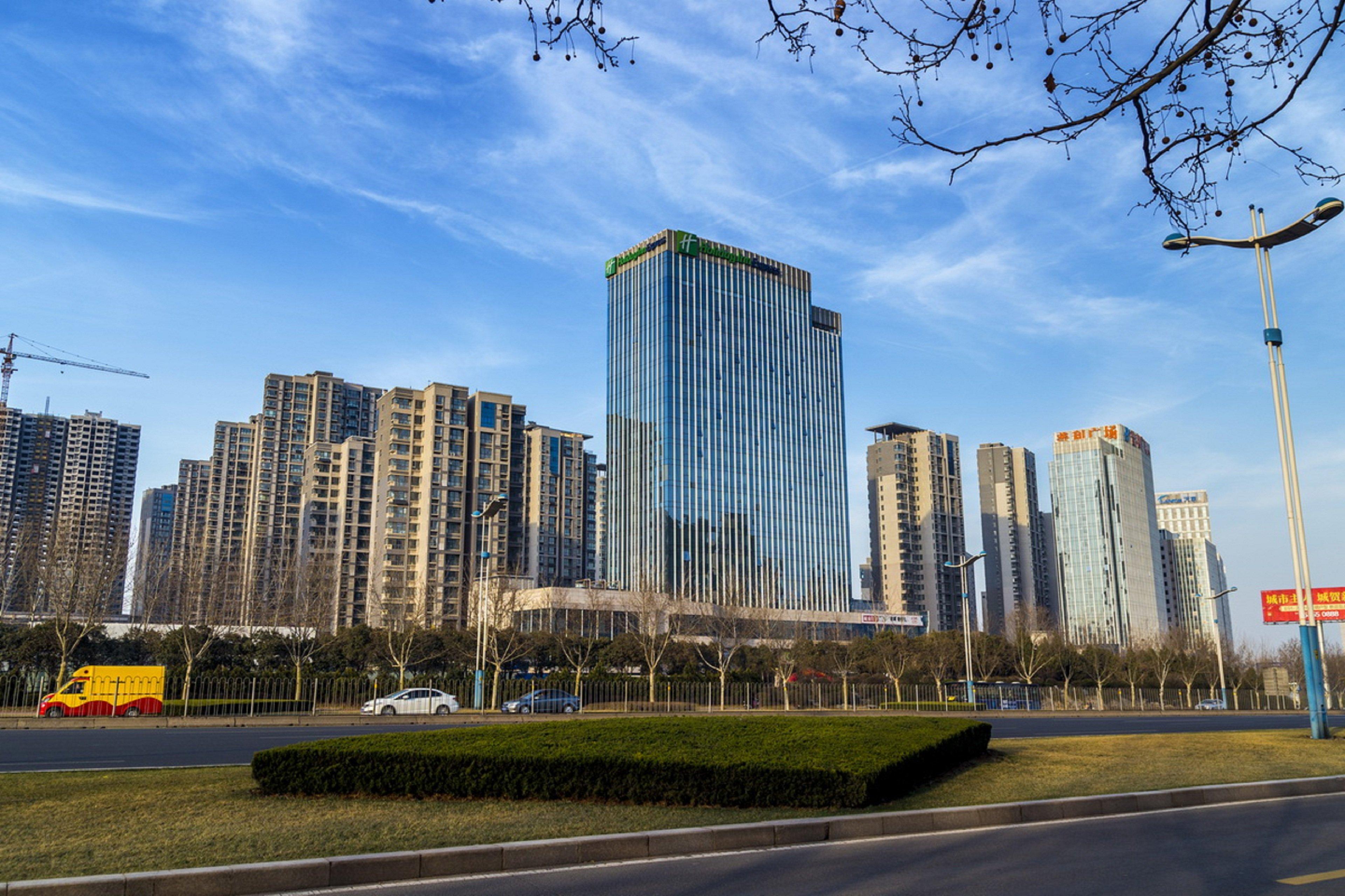 Holiday Inn Express Jinan High-Tech Zone By Ihg Экстерьер фото