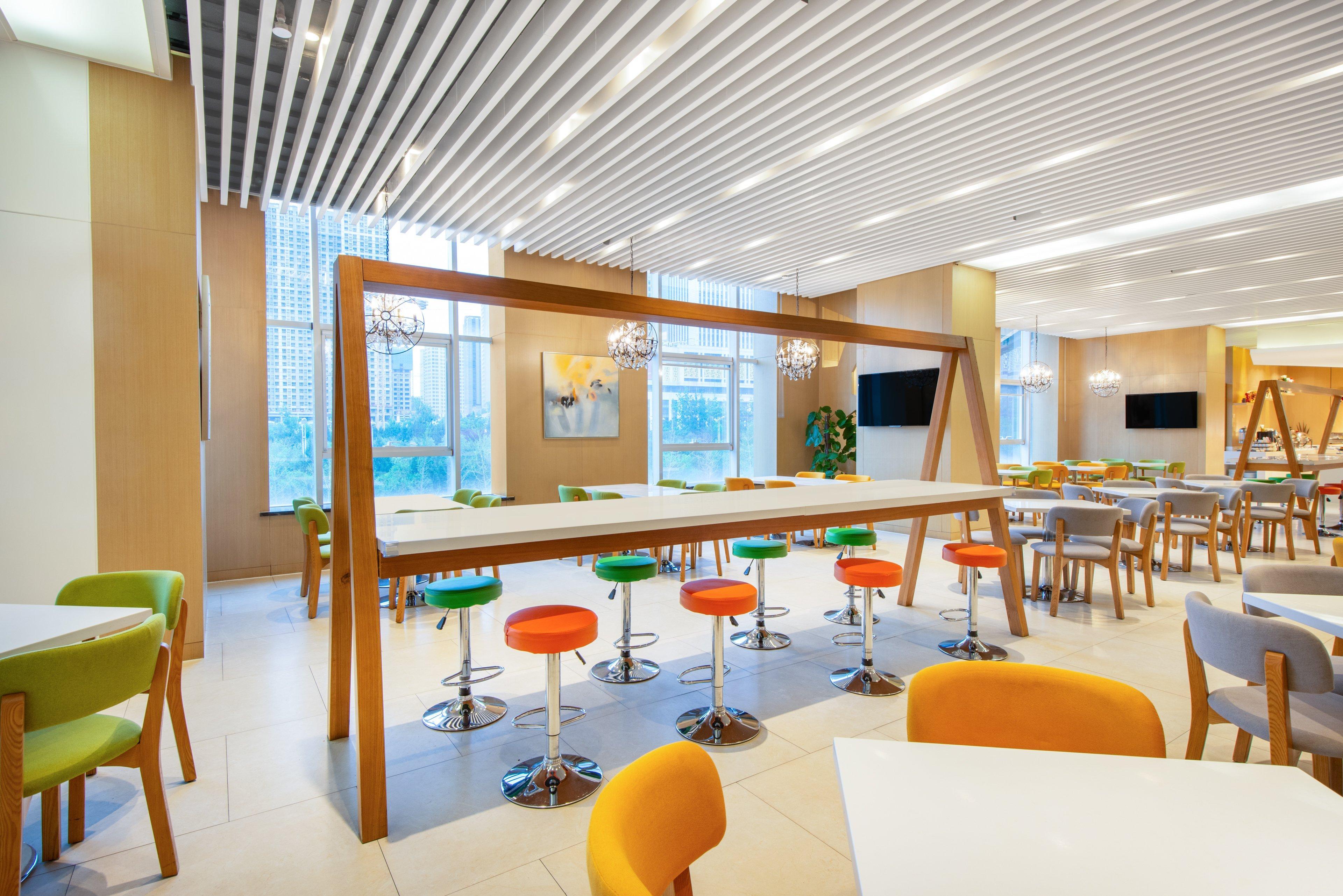 Holiday Inn Express Jinan High-Tech Zone By Ihg Экстерьер фото