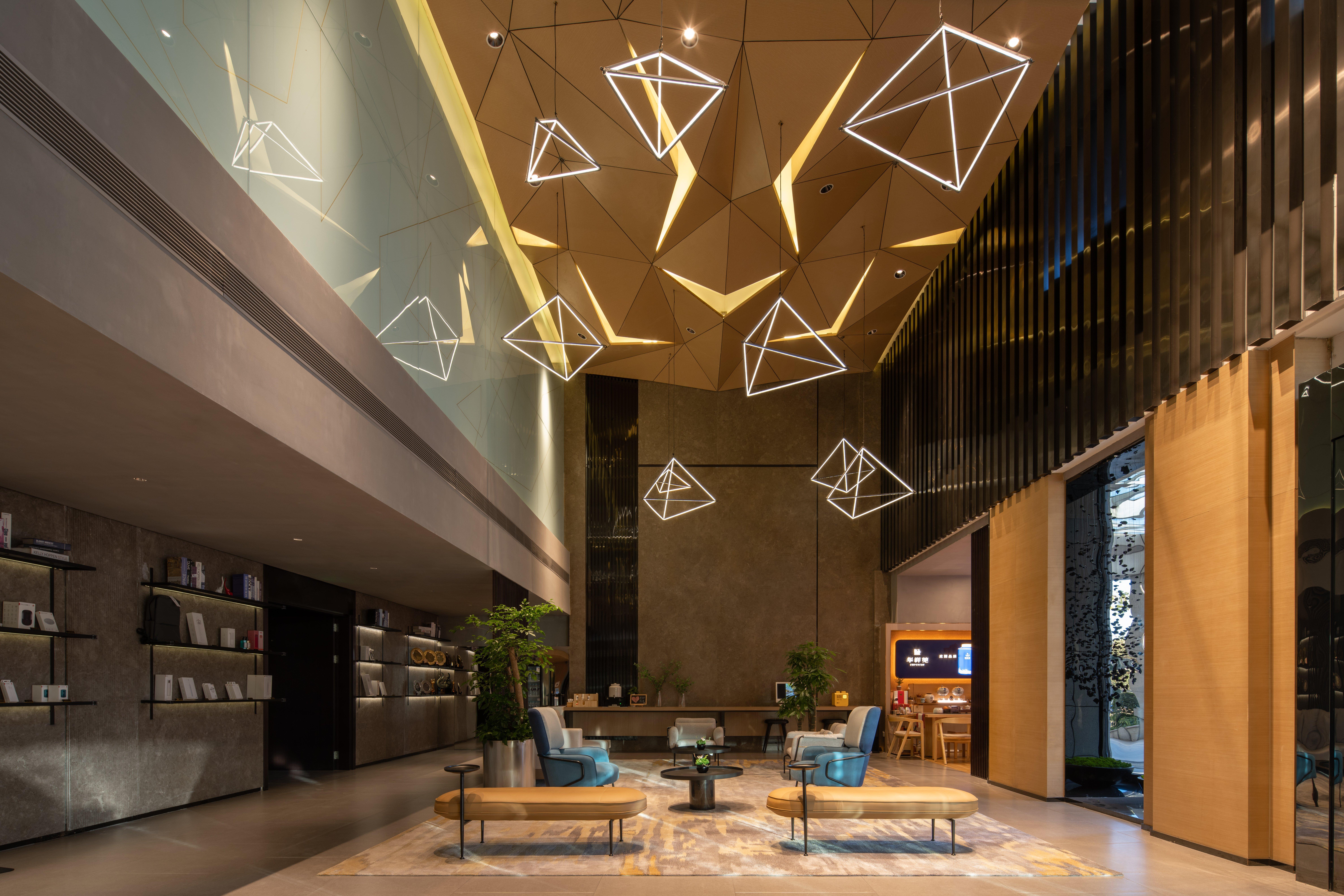 Holiday Inn Express Jinan High-Tech Zone By Ihg Экстерьер фото