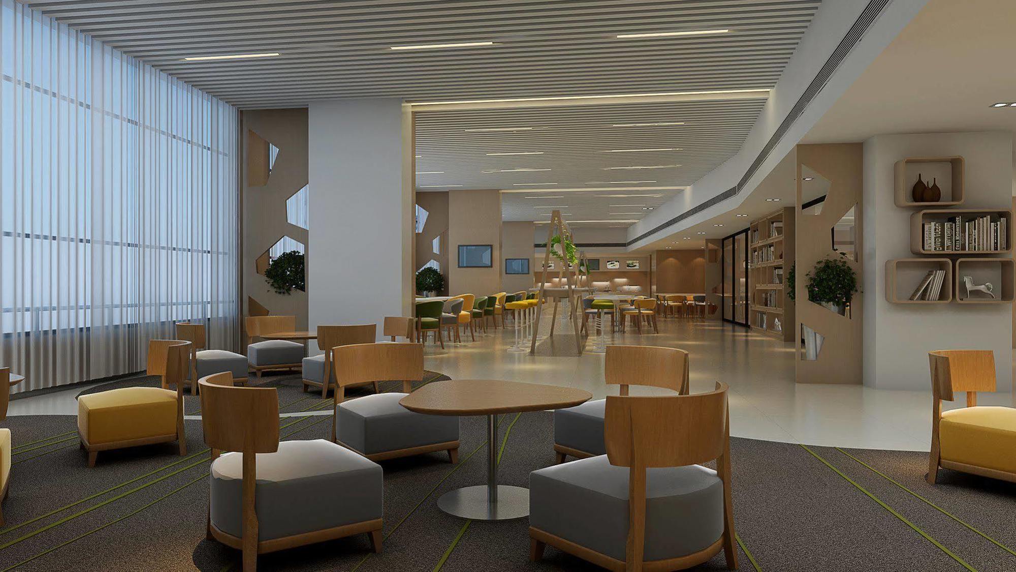 Holiday Inn Express Jinan High-Tech Zone By Ihg Экстерьер фото