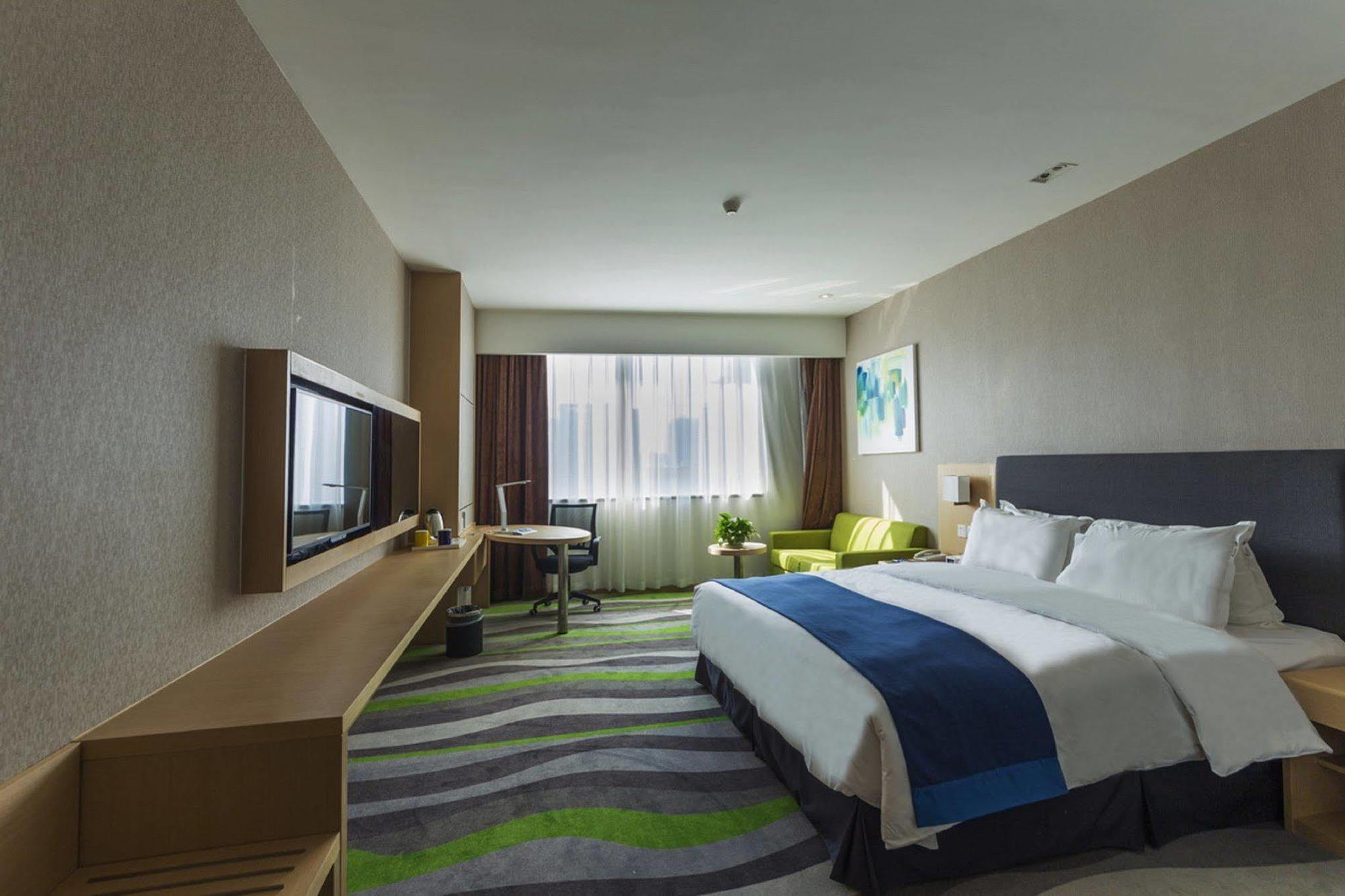 Holiday Inn Express Jinan High-Tech Zone By Ihg Экстерьер фото