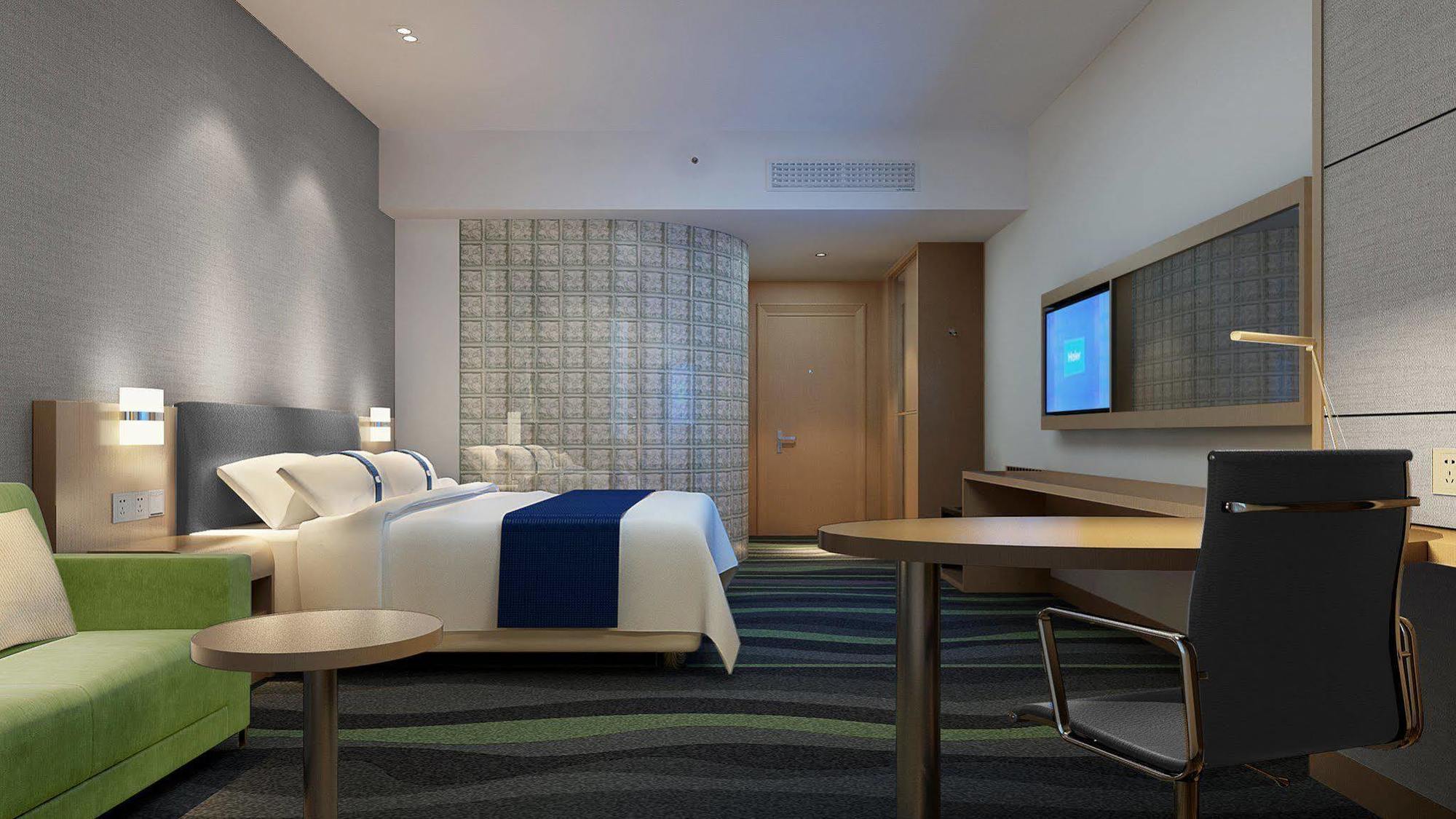 Holiday Inn Express Jinan High-Tech Zone By Ihg Экстерьер фото