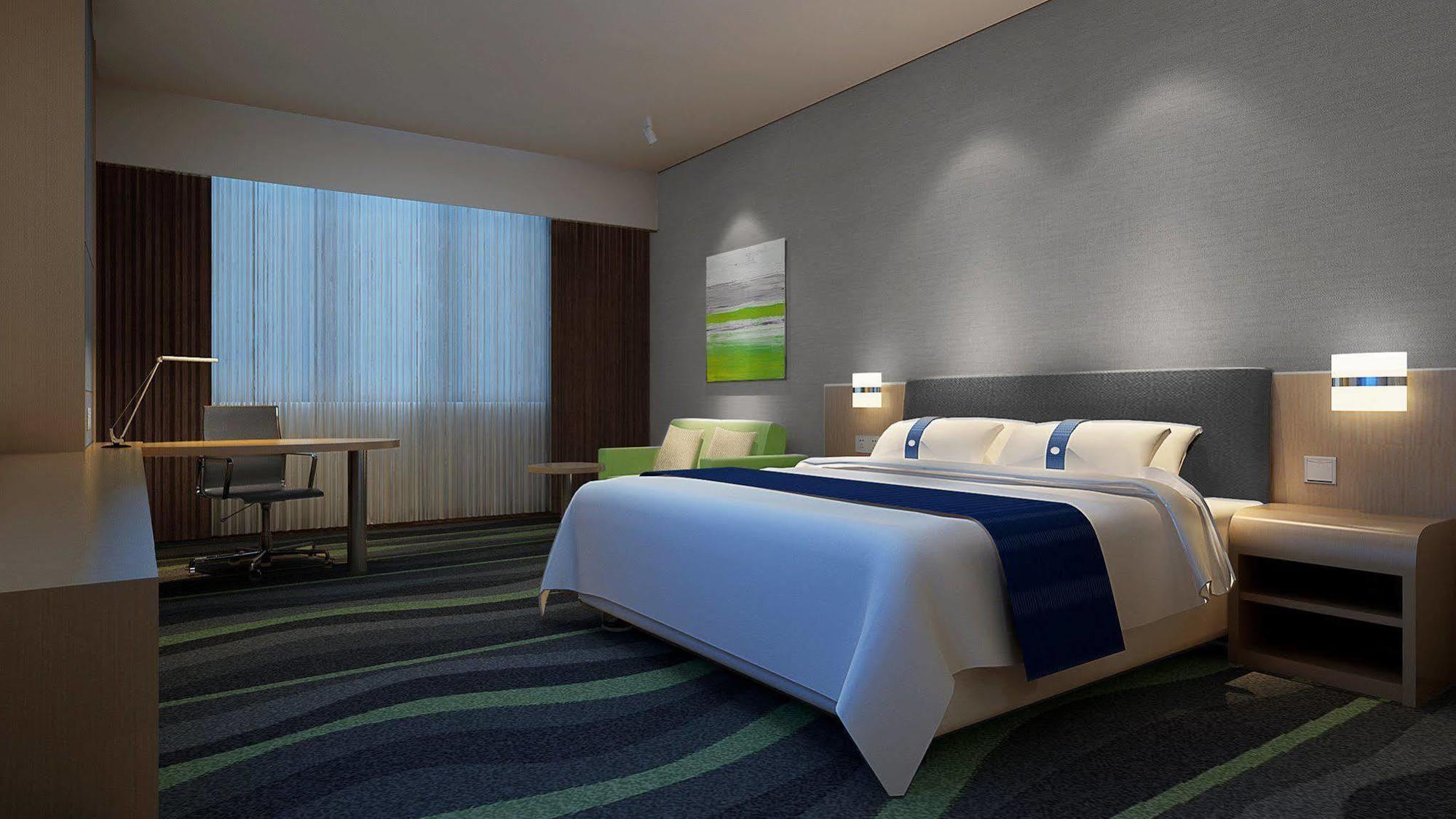 Holiday Inn Express Jinan High-Tech Zone By Ihg Экстерьер фото