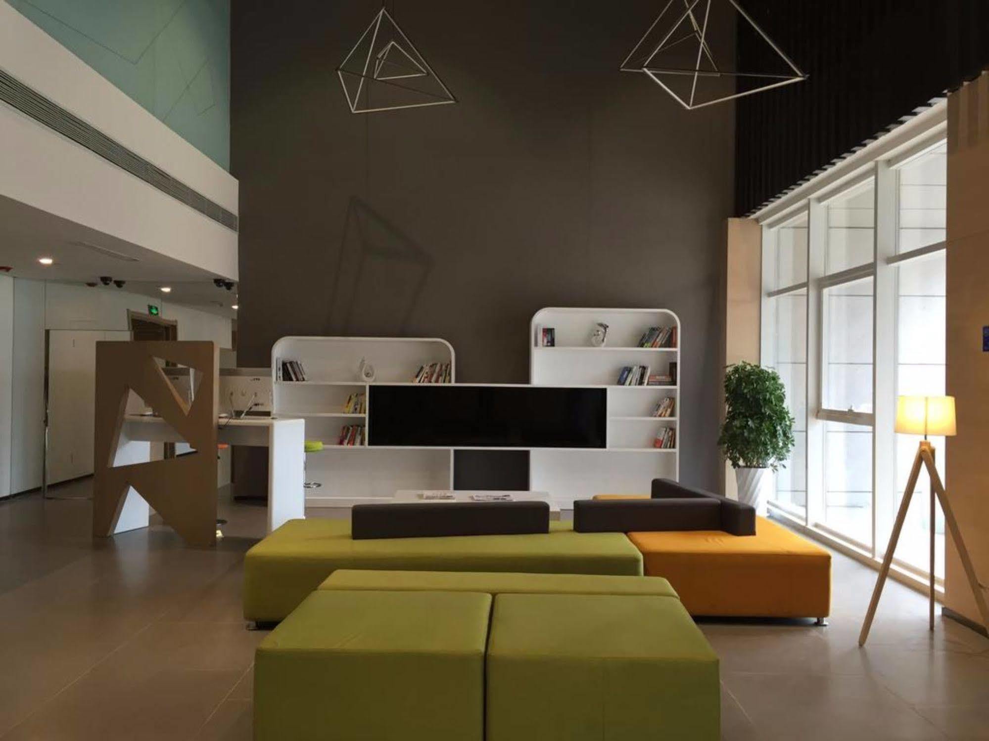 Holiday Inn Express Jinan High-Tech Zone By Ihg Экстерьер фото